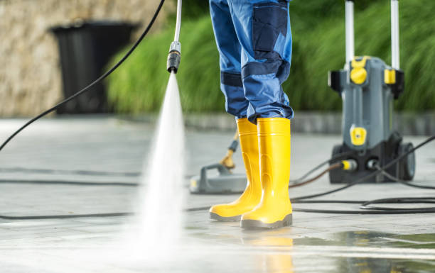 Pressure Washing Brick in Wiggins, MS